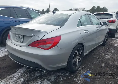 2015 Mercedes-Benz Cla 250 4Matic из США, поврежденный, VIN WDDSJ4GB3FN214406